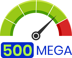500 Mbps